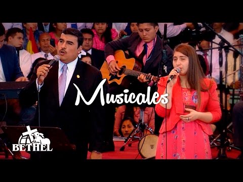 EN SUS MANOS I JOSÉ LÓPEZ Y ANDREA MARTÍNEZ I BETHEL TELEVISIÓN