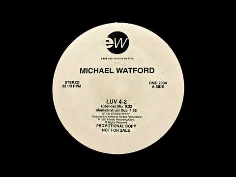 Michael Watford  -  Luv 4 - 2 1993