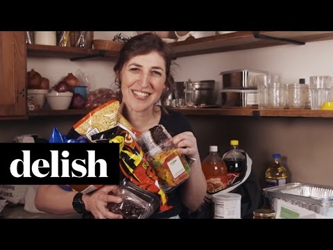 Passover with Mayim Bialik | Delish
