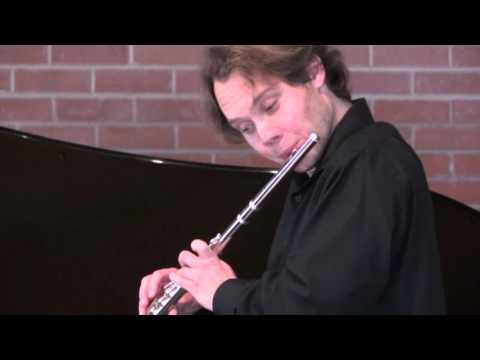 Franz Schubert – Am Meer (Flute and Piano)