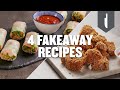 4 Fakeaway Recipes | Easy & Delicious | Myprotein