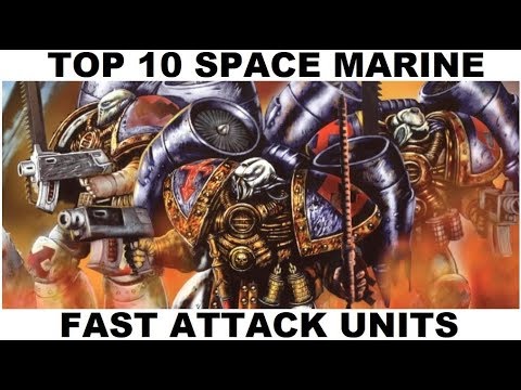 Top 10 Space Marine Fast Attack Units of the Horus Heresy