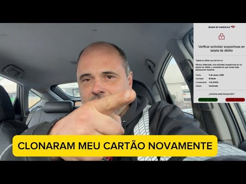 The year started with a cloned bank card.