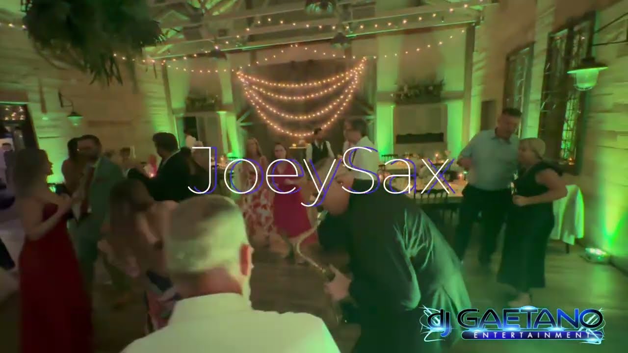 Promotional video thumbnail 1 for JoeySax