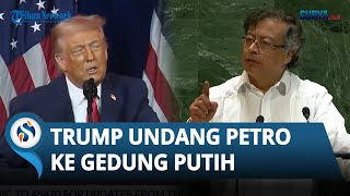 Presiden AS Undang Presiden Kolombia Gustavo Petro ke Gedung Putih seusai Diancam Trump