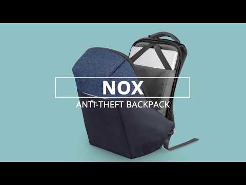 Рюкзак для ноутбука Trust Nox Anti-theft 16" Blue (23307)