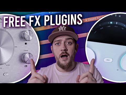 10 FREE FX PLUGINS ALL PRODUCERS SHOULD KNOW ABOUT IN 2023 (MUST HAVES!!)