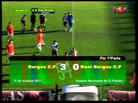 AMISTOSO - Burgos CF 6-0 Real Burgos