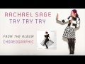 Rachael Sage "Try Try Try" [Official Audio]