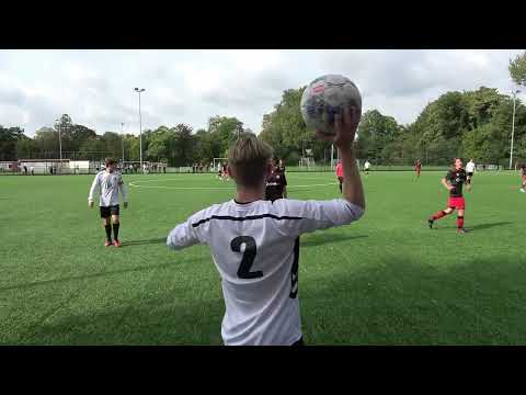 Sportclub Excelsior JO19-1 vs BeFair JO19-1 EERSTE HELFT