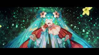 Cover art for Hatsune Creation Myth.