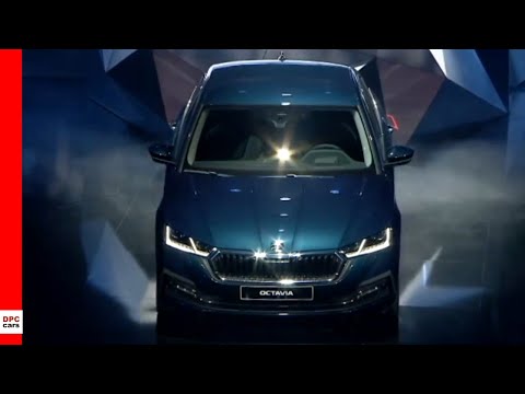 2020 Skoda Octavia Unveiling