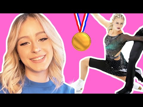 La STRAORDINARIA Danza sul Ghiaccio❄️ *intervisto Carolina Peroni