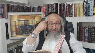 שביבי אור – קשר יום יומי עם מוהר"ן מברסלב זי"ע – ביידיש – 109 – ליקוטי עצות המבואר – ברית אות ג (הרב מוטה פראנק) - התמונה מוצגת ישירות מתוך אתר האינטרנט יוטיוב. זכויות היוצרים בתמונה שייכות ליוצרה. קישור קרדיט למקור התוכן נמצא בתוך דף הסרטון