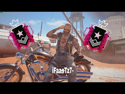 Highlight R6-PS4 #30/ iFaasTz7 /  BANDIT 1v3 Clutch  [Champion Plays ]😎