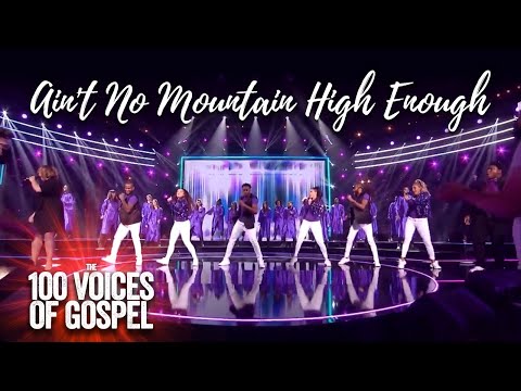 Ain't No Mountain High Enough - CHOIR COVER by the 100 Voices Of Gospel (Gospel Pour 100 Voix)