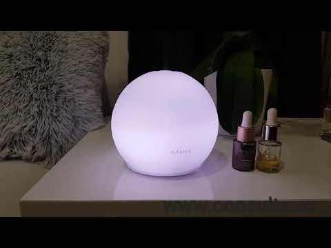 Ultrazvukový elektrický difuzér Hydro - sklo Koule