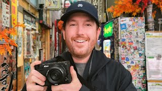 Using the Nikon ZR for Photography (and Video)