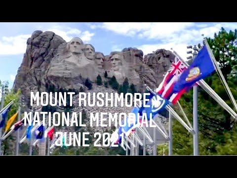 Mt. Rushmore National Memorial, South Dakota 06/27/2021