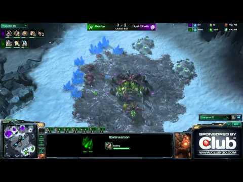 Club3D Showmatch - G6 - LiquidSheth (Z) vs Grubby.Grubby (P)
