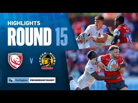 Gloucester v Exeter - HIGHLIGHTS | Records Broken In Western Derby | Gallagher Premiership 2024/25