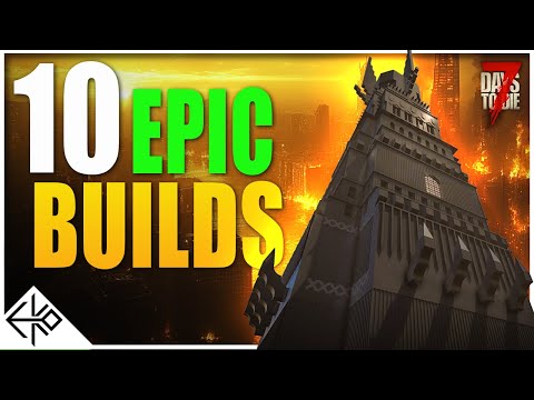 Largest Base in 7 Days to Die History? – Community Builds Showcase!