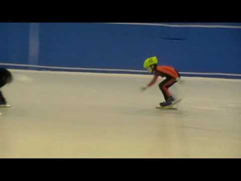 Junior Champs 2010, Cat F boys 222m semifinal