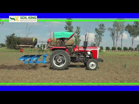 Agriconic hydraulic reversible plough