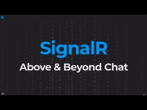 SignalR: To Chat and Beyond - David Pine
