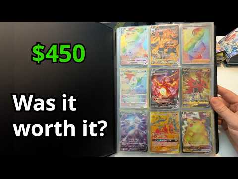 I Spent $450 on a Pokémon Card Collection—Here’s What I Got