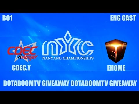 CDEC.Y VS EHOME, NANYANG CHAMPIONSHIPS SEASON 2, BO1 DOTA2 LIVE STREAM GIVEWAY