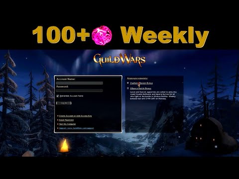 5 Weekly Guild Wars Money Makers Anyone Can Do