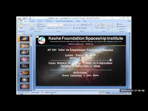 2019 01 14 PM Public Teaching in Spanish - Enseñanzas públicas en Español