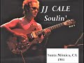 JJ CALE - Soulin' Live at McCabes Guitar Shop, Santa Mónica, CA. 1981