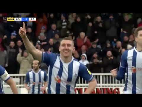 Hartlepool United 2-1 Blackpool - 8th January 2022