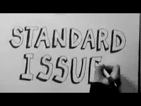 Morning Glory - Standard Issue (Official Lyric Video)