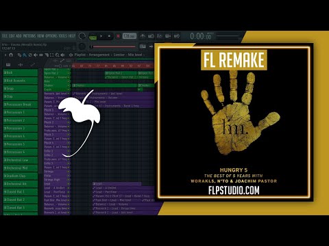 N'to - Trauma (Worakls Remix) (FL Studio Remake)