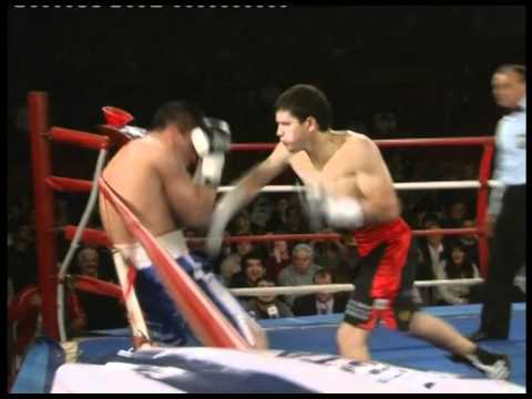 BILLI GODOY V.S ABALOS - ROUND 01- PELEA REVANCHA