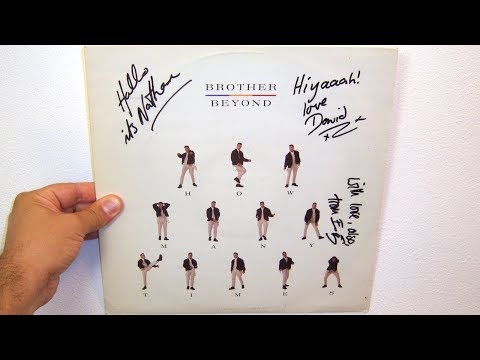 Brother Beyond - How many times (1987 More)