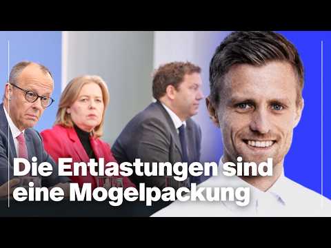 Video Thumbnail: Die Entlastungen sind eine Mogelpackung | Mit Dr. Patrick Kaczmarczyk