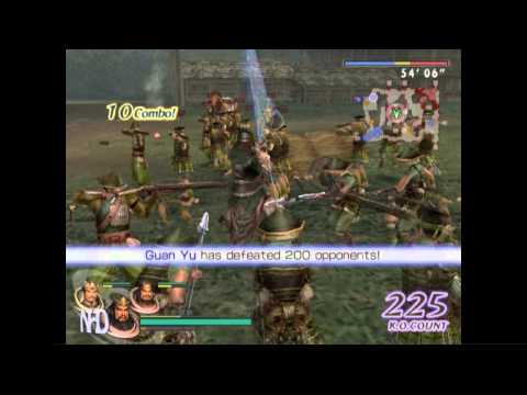 Let's Play Warriors Orochi 2 Shu(Liu Bei, Zhang Fei, Guan Yu)pt2 Battle of Saika