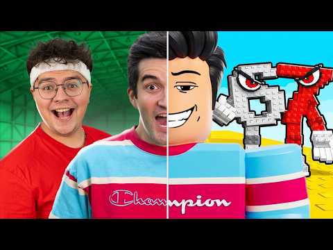 Studioul Orange Blue in Roblox?! *EUGEN joaca prima data Roblox !!! *