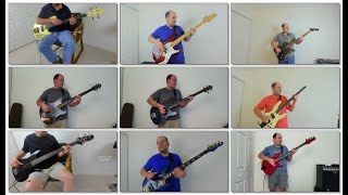 Video thumbnail for 10 1980's basses in 7 minutes - no talking - Ibanez MC924 RB630 RB650 RB760 Axstar AXB1000 Dyna Bass by Bill Plays Bass