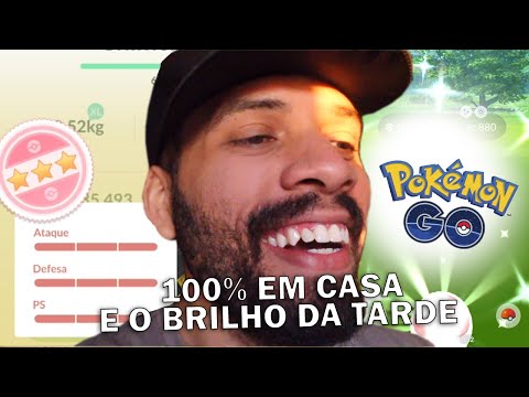 O INESPERADO BRILHO DA TARDE! Montando um time pro Destruir Reshiram... Um 100% na minha Casa