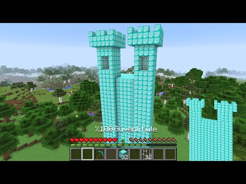 1000$ %100 GÜVENLİ KULE 😱 - Minecraft
