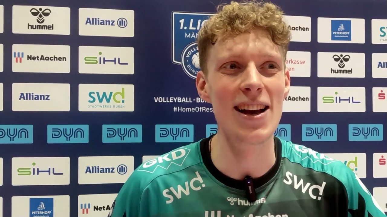  Siebe Korenbleck, der 23-jährige niederländische Nationalspieler 