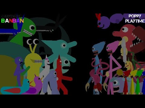 Garten of Banban vs Poppy Playtime