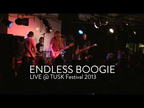 Endless Boogie @ TUSK Festival 2013