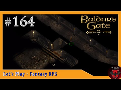 Let's Play Baldur's Gate #164: Die Katakomben (Enhanced Edition / AD&D Regeln / blind)
