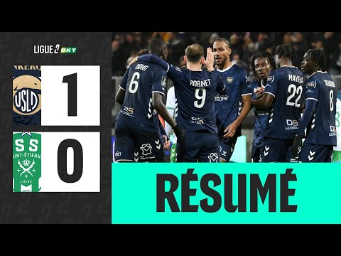 USL DUNKERQUE - AS SAINT-ÉTIENNE (1-0) - Week 16 -  Ligue 2 BKT 25/26